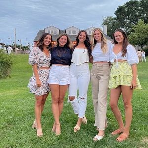 Saylor Teryn Print Two Piece Mini-Dress